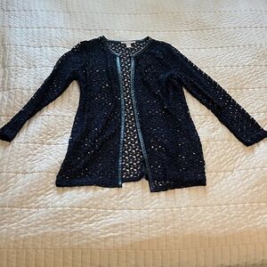 Chico’s Navy Blue Women's Cover